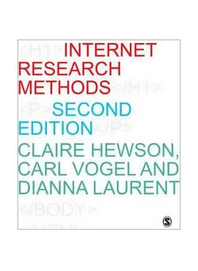 Internet Research Methods paperback english - 28/Jan/16 