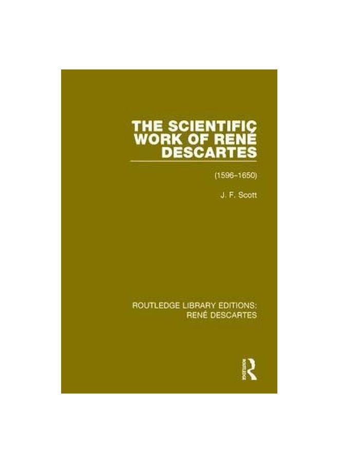 null - The Scientific Work Of Rene Descartes: 1596-1650 paperback english - 17/Aug/18 - Image 1