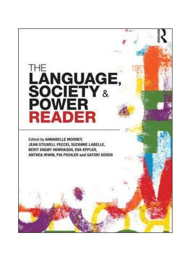The Language , Society And Power Reader paperback english - 14/Jun/11
