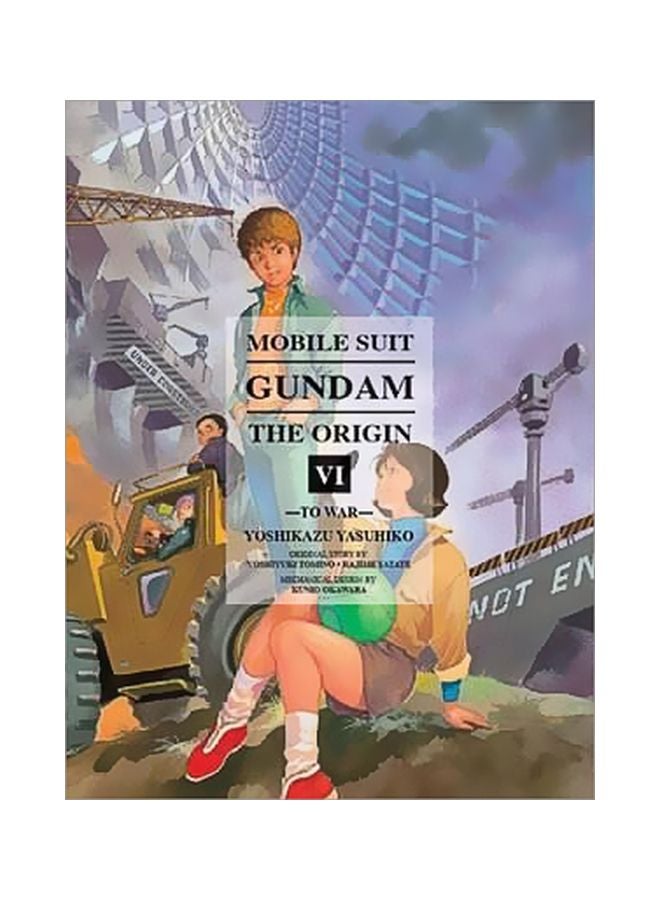 Mobile Suit Gundam The Origin 6 hardcover english - 19/Jun/14