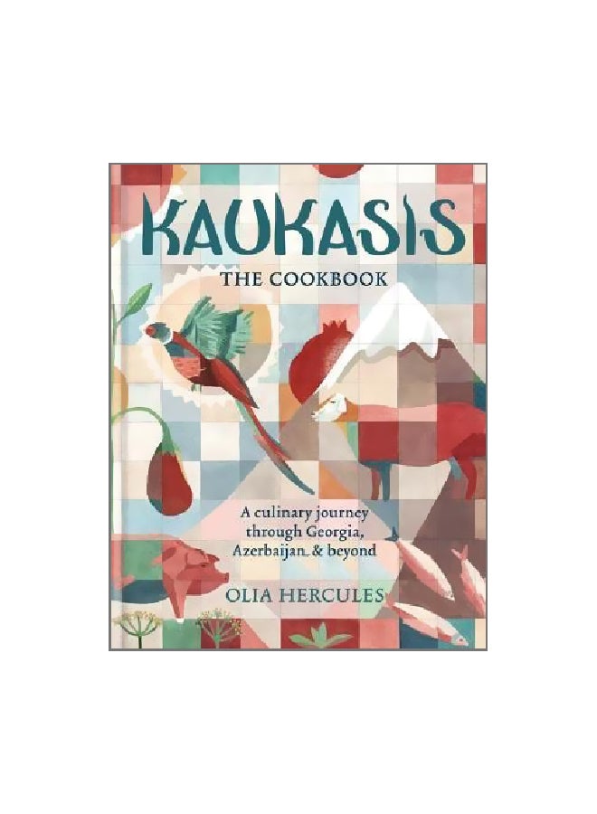 Kaukasis The Cookbook: The Culinary Journey Through Georgia, Azerbaijan And Beyond hardcover english - 14/Aug/17 