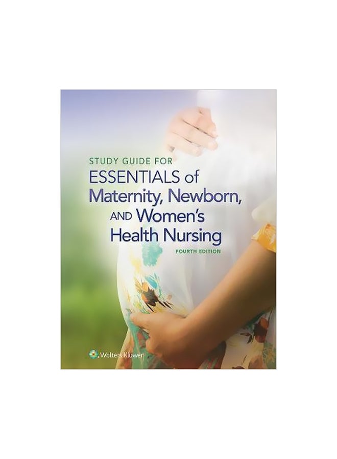 Study Guide For Essentials Of Maternity, Newborn And Women's Health Nursing Paperback English by Ricci - 42635 