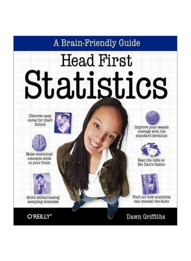 Head First Statistics paperback english - 5/Sep/08 