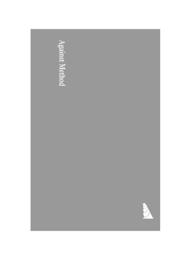 Against Method: Outline Of An Anarchistic Theory Of Knowledge paperback english - 1/Jan/75