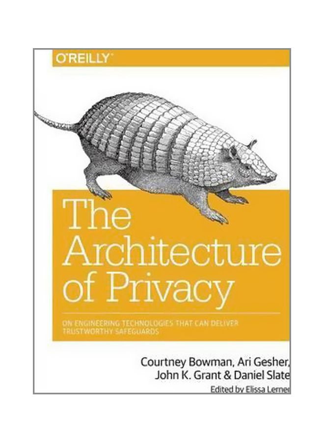 The Architecture Of Privacy paperback english - 24/Sep/15 