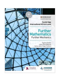 Cambridge International AS And A Level Further Mathematics paperback english - 1/Apr/18 