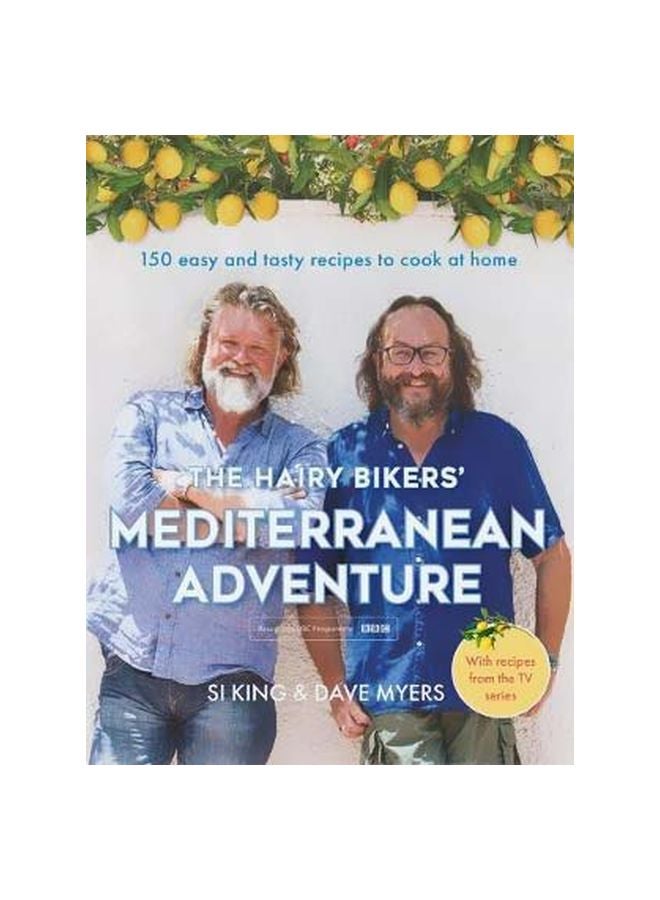 The Hairy Biker's Mediterranean Adventure Hardcover English by Si King - 27/Mar/18 