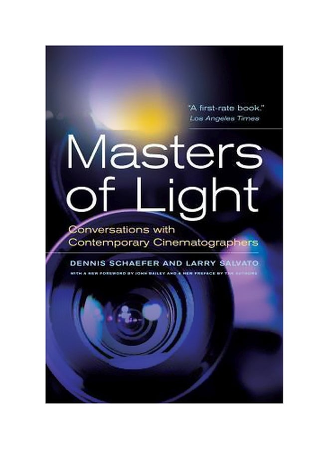 أساتذة الضوء: محادثات مع مصوري السينما المعاصرين