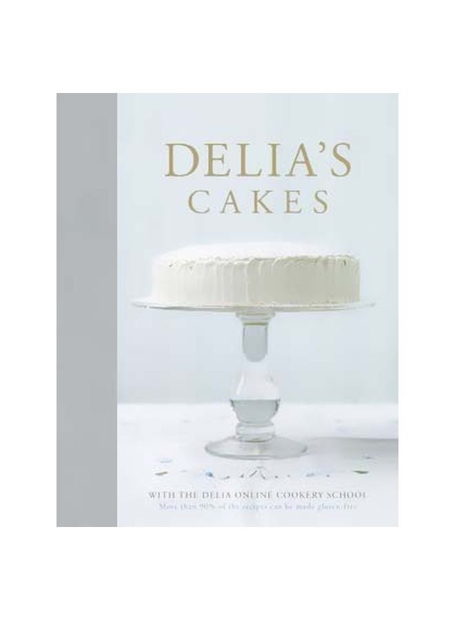 Delia's Cakes hardcover english - 1/May/14