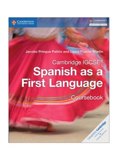 Cambridge IGCSE Spanish As A First Language Coursebook paperback spanish - 15/Feb/17