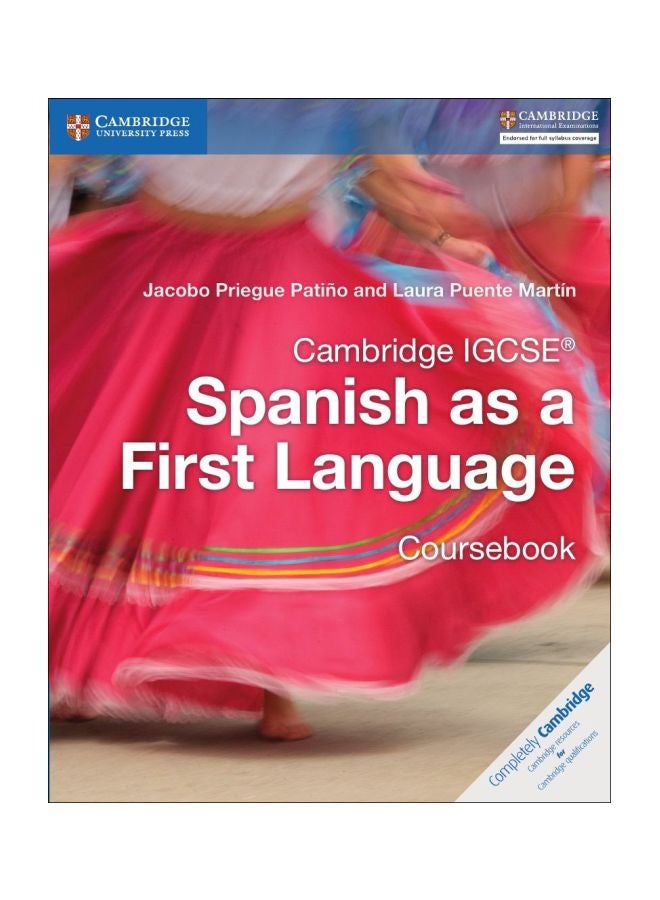 null - Cambridge IGCSE Spanish As A First Language Coursebook paperback spanish - 15/Feb/17 - Image 1
