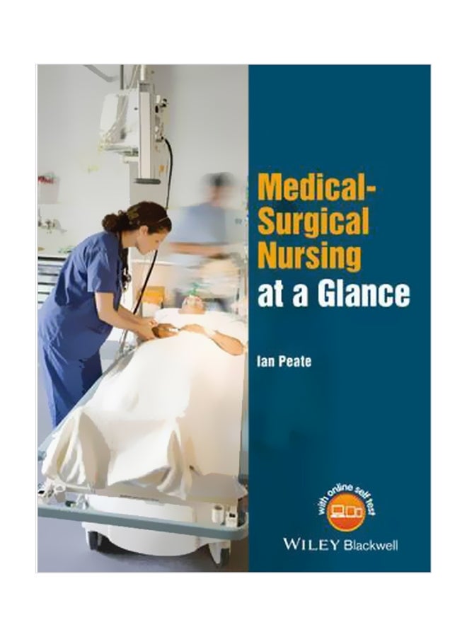 Medical-Surgical Nursing At A Glance Paperback English by Ian Peate - 19/Jan/16 