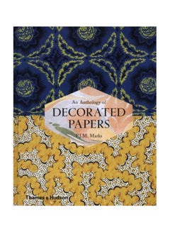 An Anthology Of Decorated Papers Hardcover English by P.J.M. Marks - 43146 