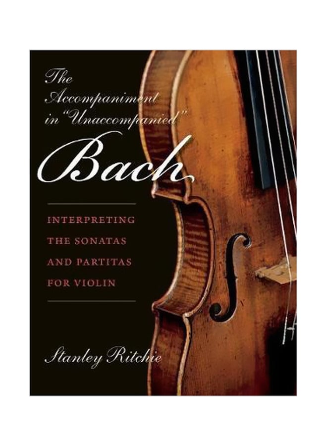 Interpreting the Sonatas and Partitas for Violin paperback english - 26/Sep/16 