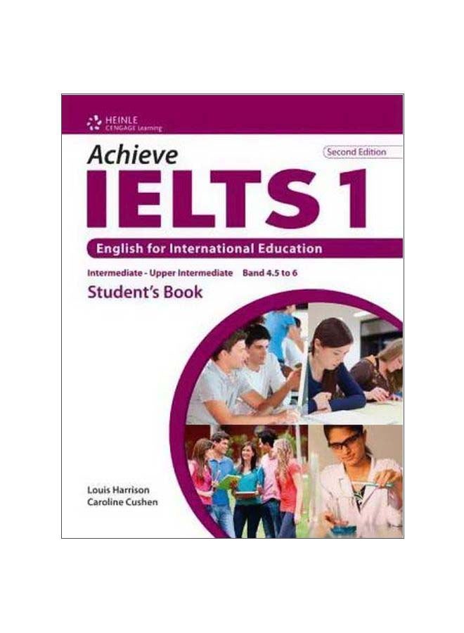 Achieve IELTS 1: English For International Education Paperback English by Caroline Cushen - 13/Jan/12