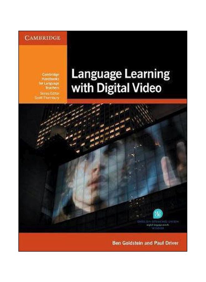 Language Learning With Digital Video Paperback English by Ben Goldstein - 12/May/15