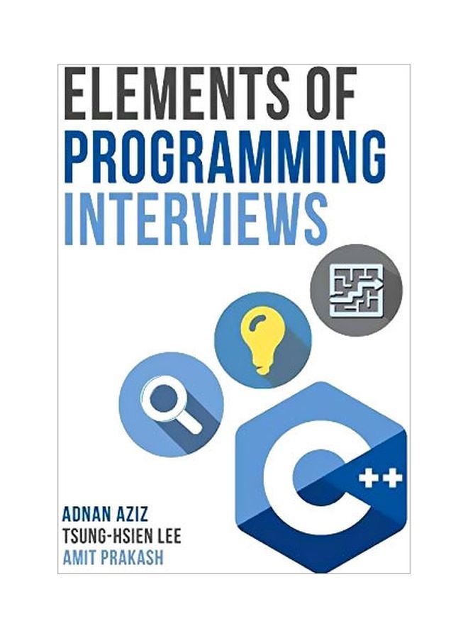 null - Elements Of Programming Interviews:The Insiders' Guide paperback english - 23/Mar/16 - Image 1