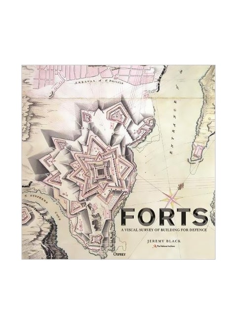 Forts: A Visual Survey Of Building For Defence Hardcover English by The National Archives - 20/Sep/18
