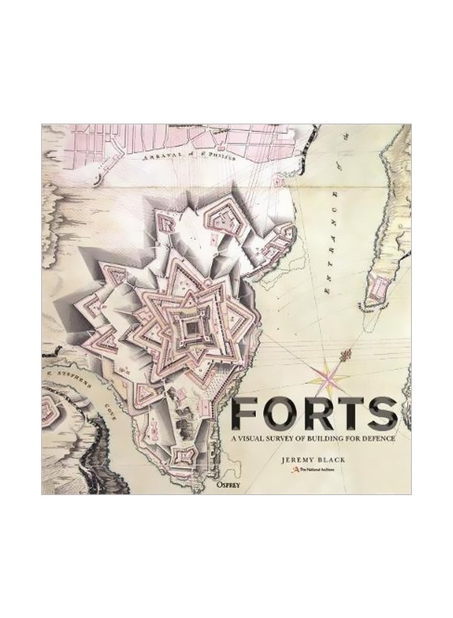 Forts: A Visual Survey Of Building For Defence Hardcover English by The National Archives - 20/Sep/18