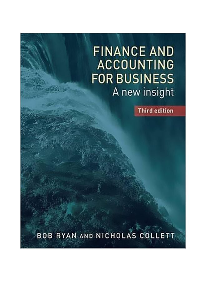 Finance And Accounting For Business: A New Insight paperback english - 28/Mar/17 