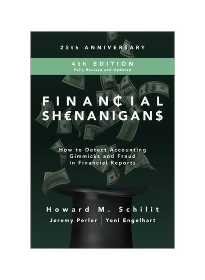 Financial Shenanigans Hardcover English by Howard Mark Schilit - 43199 - v1562314114/N27495329A_1