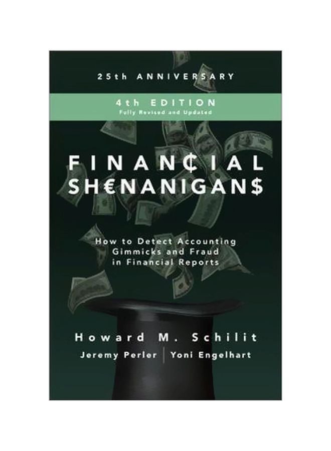 Financial Shenanigans Hardcover English by Howard Mark Schilit - 43199 