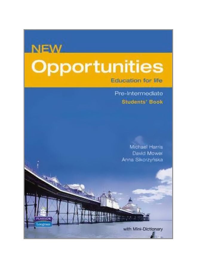 Opportunities: Education For Life Pre-Intermediate Students' Book paperback english - 18/Mar/08