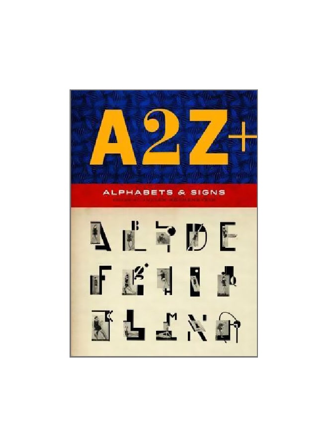 A2Z+ : Alphabets & Signs paperback english - 16/Apr/18