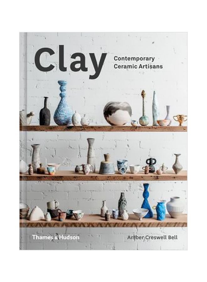 null - Clay: Contemporary Ceramic Artisans hardcover english - 21/Feb/17 - Image 1