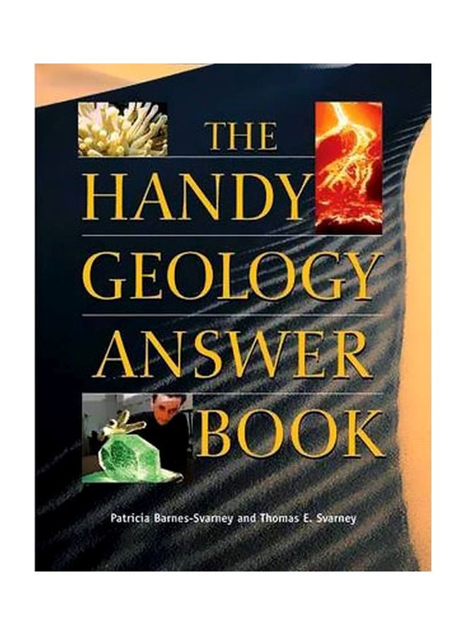 The Handy Geology Answer Book paperback english - 1/Apr/04 