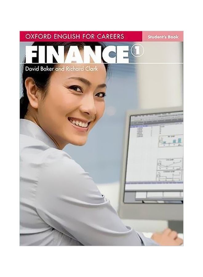 Oxford English For Careers : Finance 1 Paperback English by Richard Clark - 11/Apr/11