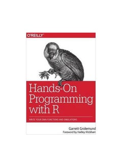 Hands-On Programming With R paperback english - 1/Aug/15 