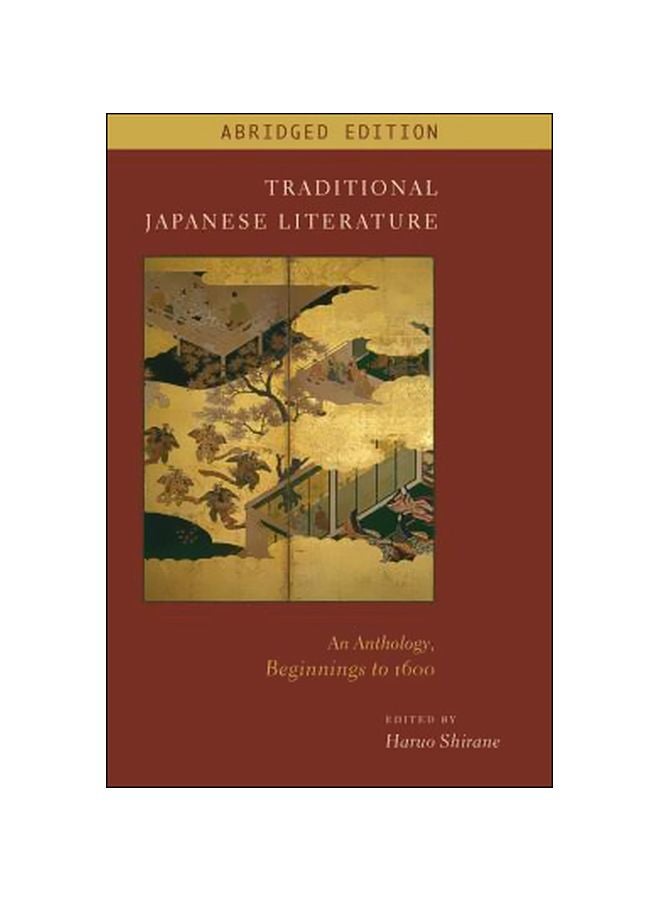 Traditional Japanese Literature:an Anthology, Beginnings To 1600 paperback english - 8/Nov/12