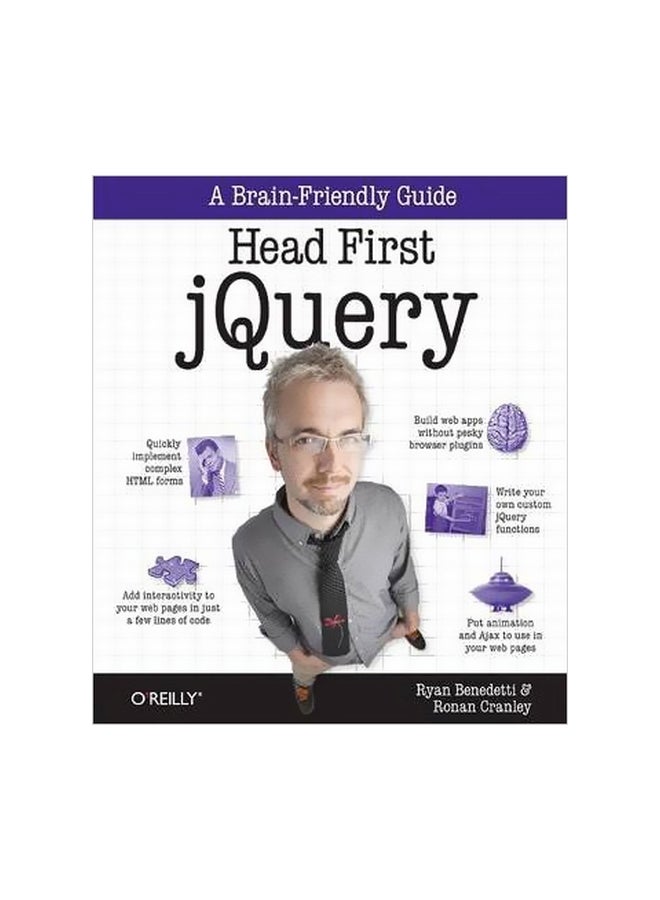 Head First Jquery paperback english - 19/Oct/11
