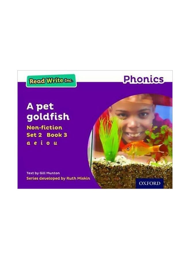 Read Write Inc.Phonics (Set Of 2) paperback english - 7/Jul/16