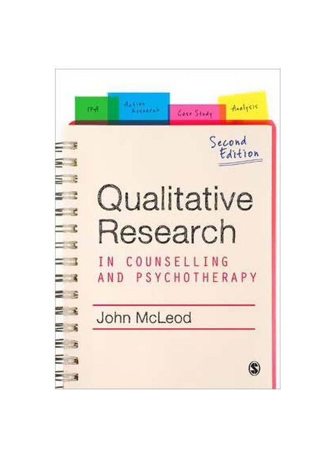 Qualitative Research: In Counselling And Psychotherapy paperback english - 6/Apr/11