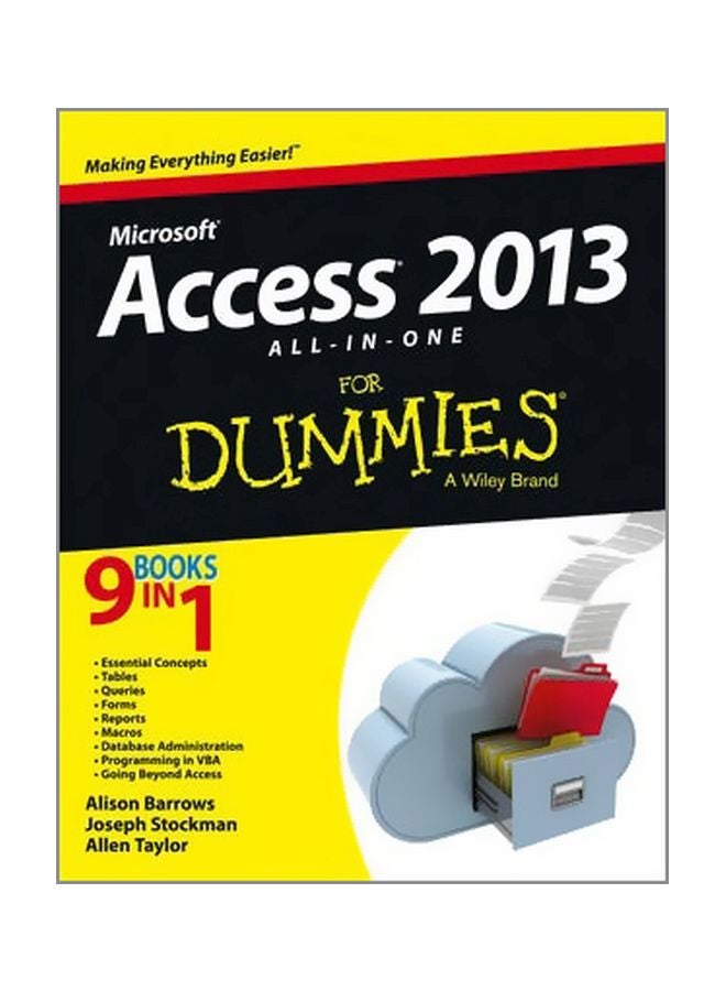 Access 2013 All-in-one For Dummies paperback english - 8/Apr/13