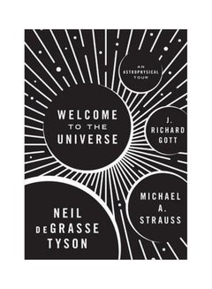 Welcome To The Universe : An Astrophysical Tour Hardcover English by Neil Degrasse Tyson - 42675 