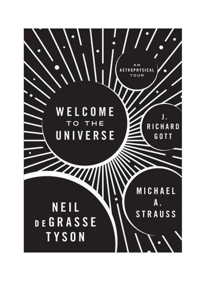Welcome To The Universe : An Astrophysical Tour Hardcover English by Neil Degrasse Tyson - 42675 