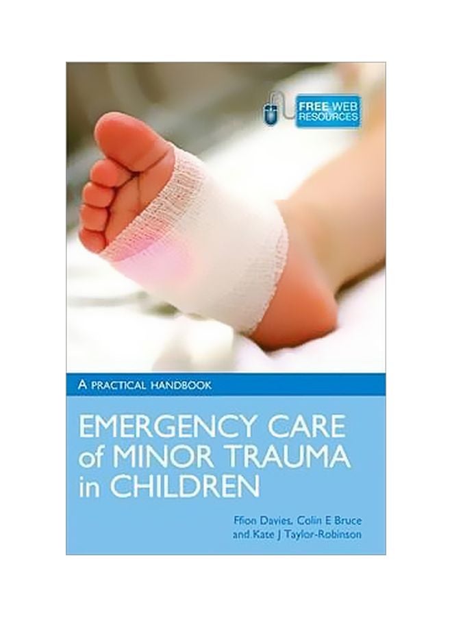 Emergency Care Of Minor Trauma In Children Paperback English by Ffion C. W. Davies - 10/Nov/11 