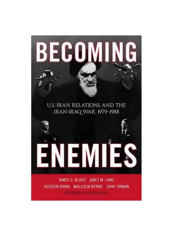 Becoming Enemies Paperback English by James G. Blight - 25/Feb/14