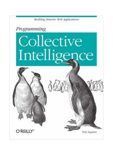 Programming Collective Intelligence Paperback English by Toby Segaran - 39329
