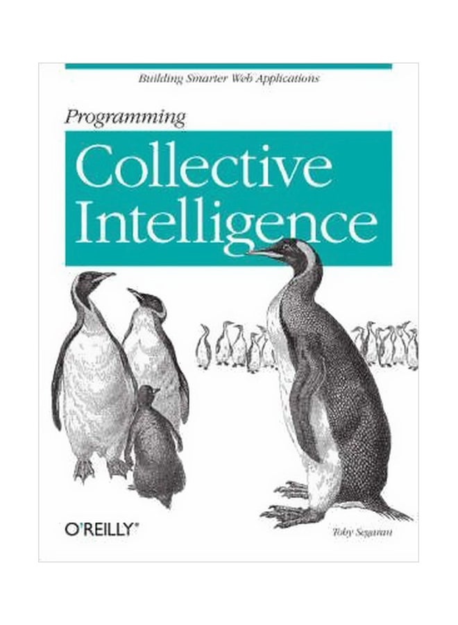 Programming Collective Intelligence Paperback English by Toby Segaran - 39329 