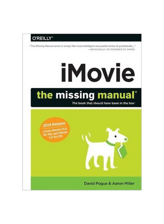 null - iMovie - The Missing Manual- The Book That Should Have Been In The Box paperback english - 10/Jun/14 - Image 1