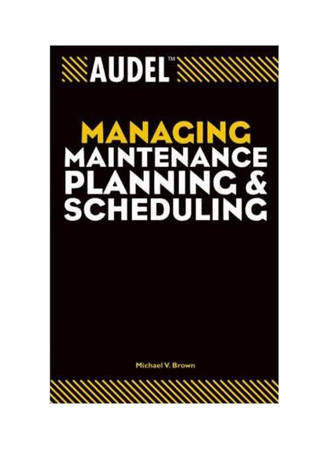 null - Audel Managing Maintenance Planning And Scheduling paperback english - 11/Jun/04 - Image 1