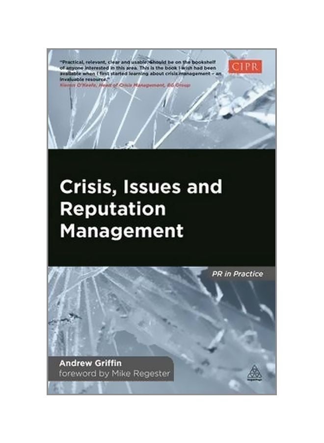 null - Crisis, Issues And Reputation Management Paperback English by Andrew Griffin - 1/Dec/14 - Image 1