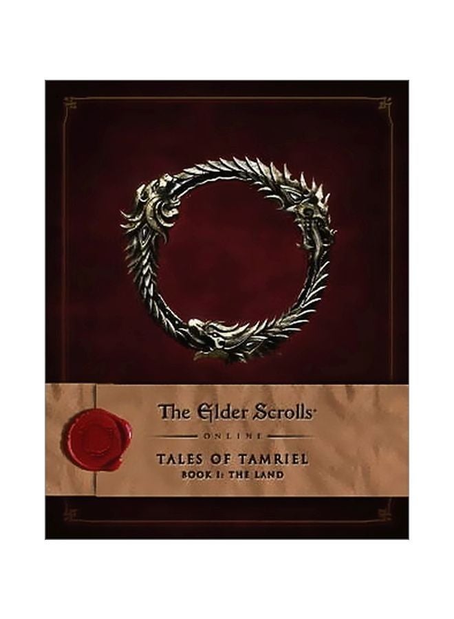 The Elder Scrolls Online: Tales Of Tamriel - Book I: The Land hardcover english - 21/Apr/15 - v1562314247/N27495071A_1