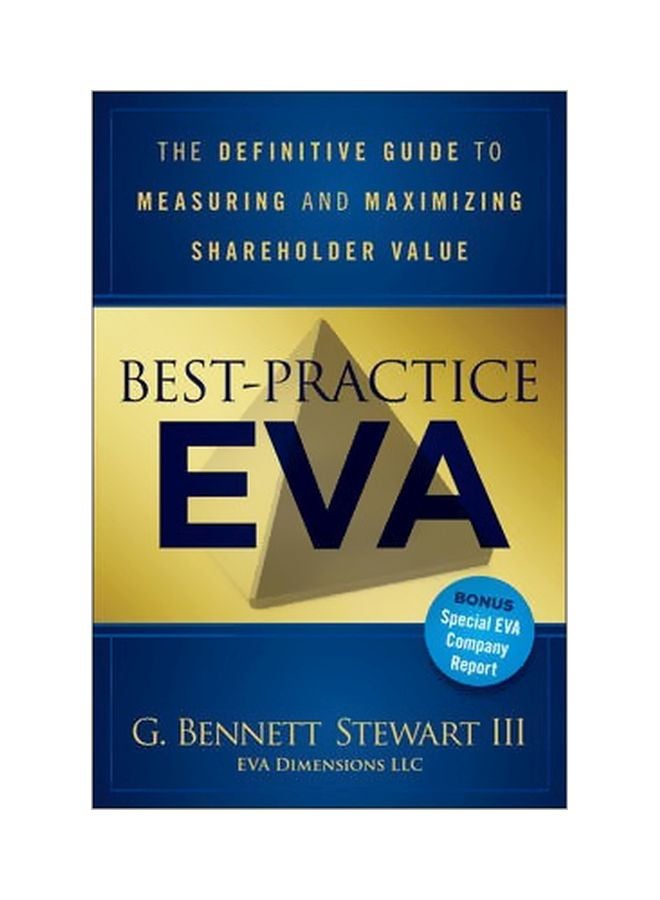 Best-practice Eva: The Definitive Guide To Measuring And Maximizing Shareholder Value hardcover english - 26/Apr/13 