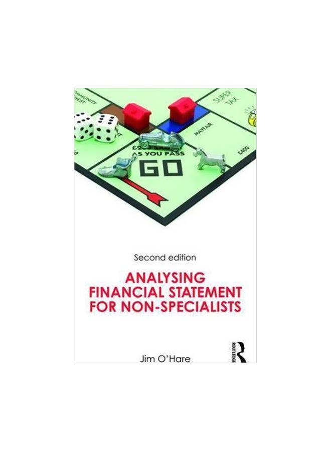 Analysing Financial Statements For Non-Specialists Paperback English by Jim O'Hare - 2/Nov/16 