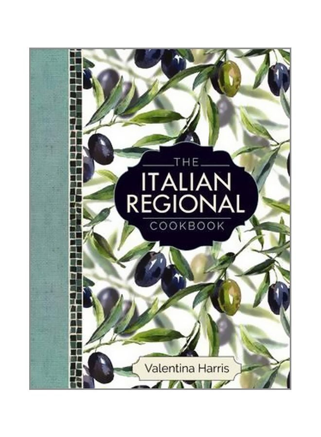 The Italian Regional Cookbook Hardcover English by Valentina Harris - 43137